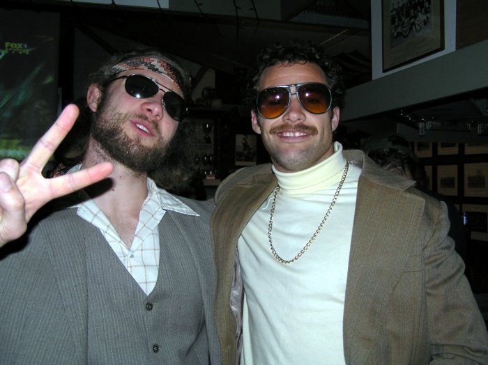 80s - Andy and Tommy